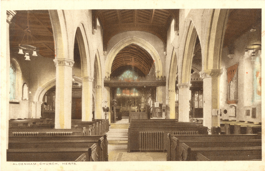 Place Aldenham Church (Hertfordshire Genealogy)